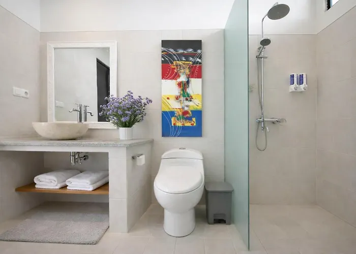 Вилла Amaluna Ii 3br Private Pool Near Center