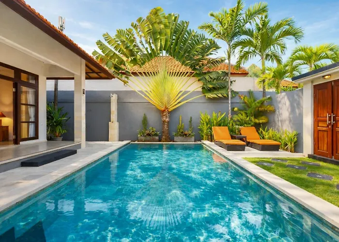 Amaluna Ii 3br Private Pool Near Center Вилла