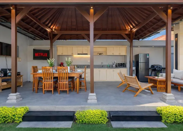 Villa Amaluna Ii 3br Private Pool Near Center *
