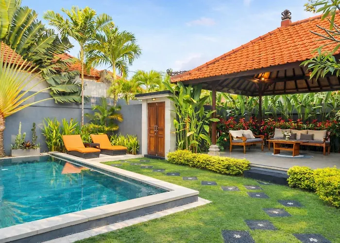 Amaluna Ii 3br Private Pool Near Center Вилла Семиньяк
