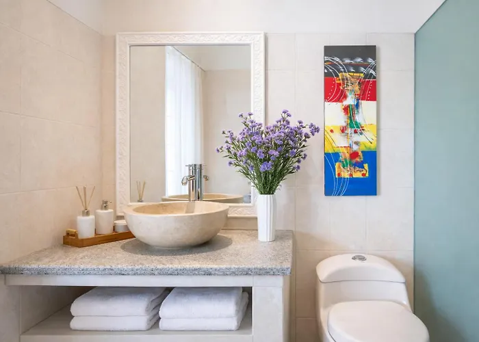 Вилла Amaluna Ii 3br Private Pool Near Center Семиньяк
