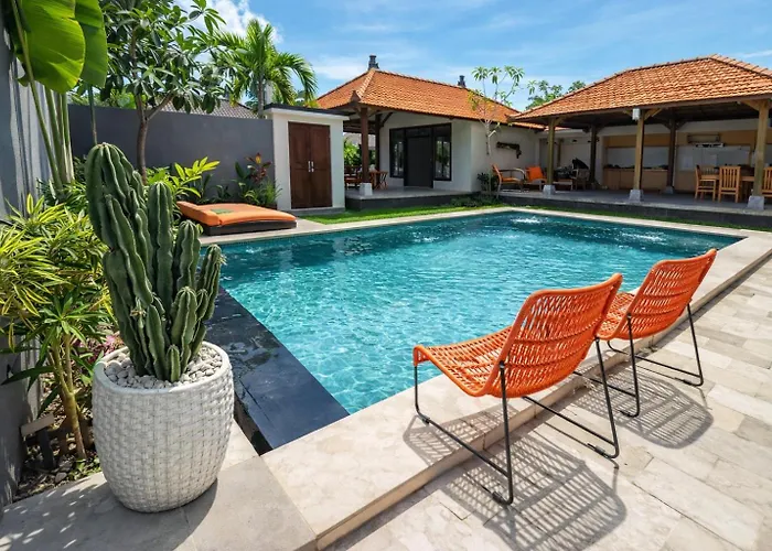 Amaluna Ii 3br Private Pool Near Center Вилла *