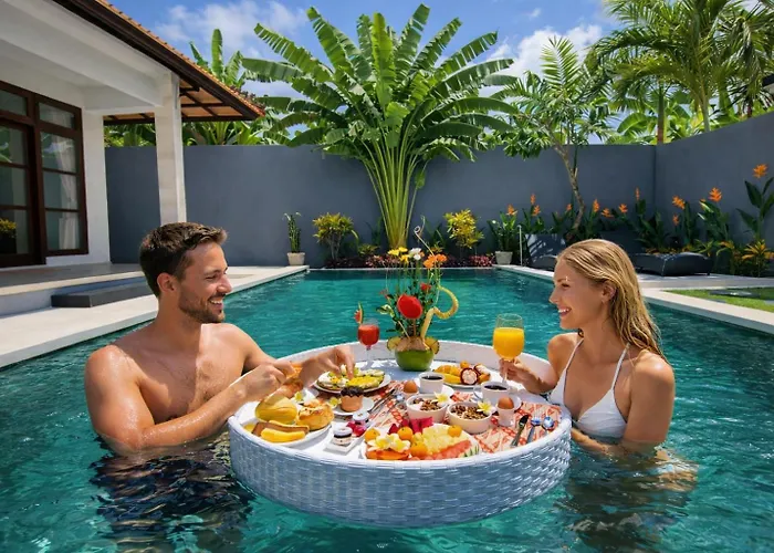 Вилла Amaluna Ii 3br Private Pool Near Center
