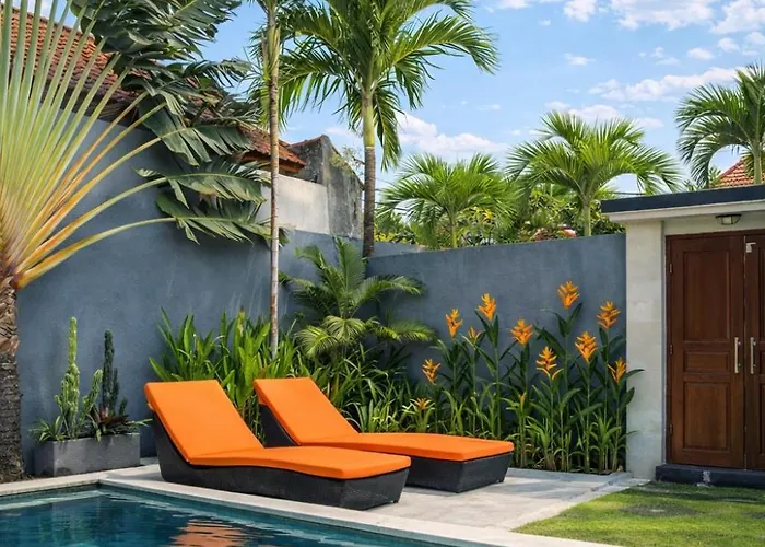 Amaluna Ii 3br Private Pool Near Center * Seminyak